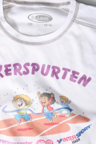 Kinder T-Shirt St.louis, Größe 15-18y/ 170-176 cm, Farbe Weiß, Preis € 3,99