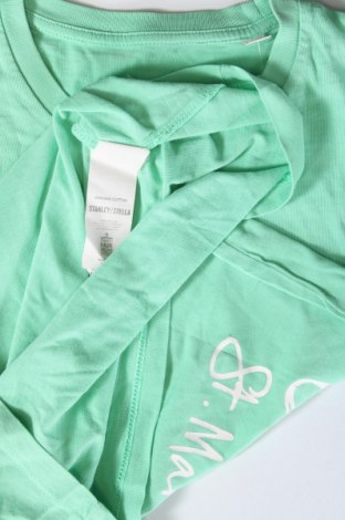 Παιδικό μπλουζάκι Stanley, Μέγεθος 9-10y/ 140-146 εκ., Χρώμα Πράσινο, Τιμή 4,18 €