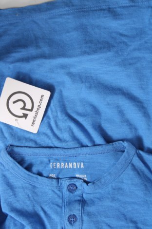 Kinder T-Shirt Terranova, Größe 10-11y/ 146-152 cm, Farbe Blau, Preis € 3,68