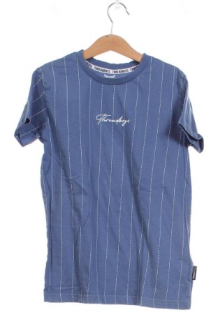 Детска тениска Threadboys, Размер 8-9y/ 134-140 см, Цвят Син, Цена 7,20 лв.
