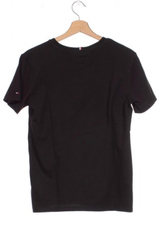 Детска тениска Tommy Hilfiger, Размер 15-18y/ 170-176 см, Цвят Черен, Цена 46,00 лв.