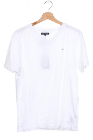 Kinder T-Shirt Tommy Hilfiger, Größe 15-18y/ 170-176 cm, Farbe Weiß, Preis 17,78 €