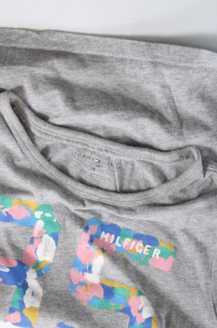 Kinder T-Shirt Tommy Hilfiger, Größe 8-9y/ 134-140 cm, Farbe Grau, Preis 5,83 €