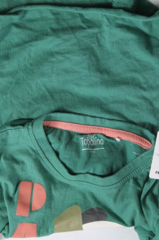 Dziecięcy T-shirt Topolino, Rozmiar 3-4y/ 104-110 cm, Kolor Zielony, Cena 26,97 zł