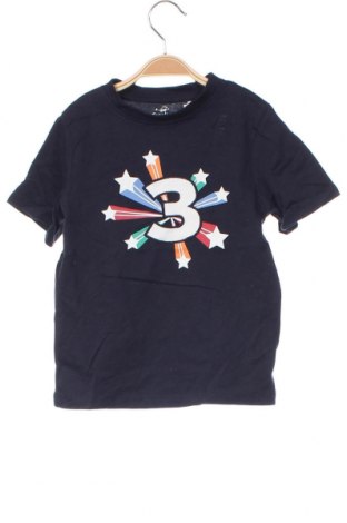 Детска тениска Topolino, Размер 3-4y/ 104-110 см, Цвят Син, Цена 7,04 лв.