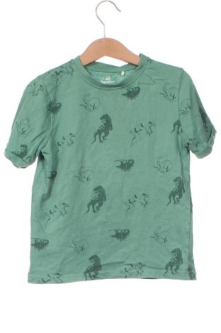 Детска тениска Topolino, Размер 3-4y/ 104-110 см, Цвят Зелен, Цена 7,04 лв.
