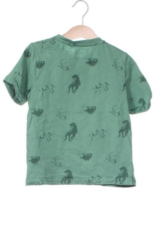 Детска тениска Topolino, Размер 3-4y/ 104-110 см, Цвят Зелен, Цена 11,73 лв.