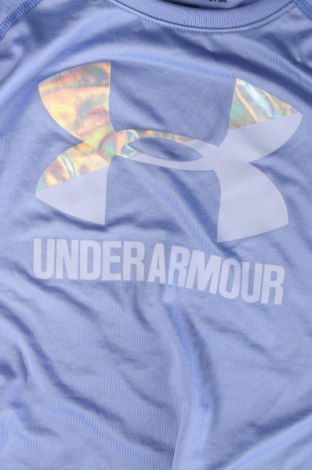 Детска тениска Under Armour, Размер 14-15y/ 168-170 см, Цвят Лилав, Цена 14,82 лв.