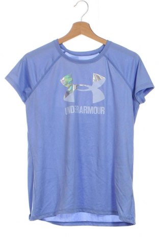 Kinder T-Shirt Under Armour, Größe 14-15y/ 168-170 cm, Farbe Lila, Preis 7,58 €