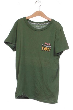 Dziecięcy T-shirt Volcom, Rozmiar 13-14y/ 164-168 cm, Kolor Zielony, Cena 30,34 zł