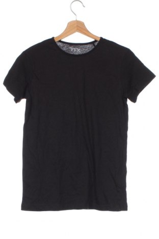 Tricou pentru copii Y.F.K., Mărime 11-12y/ 152-158 cm, Culoare Negru, Preț 17,05 Lei