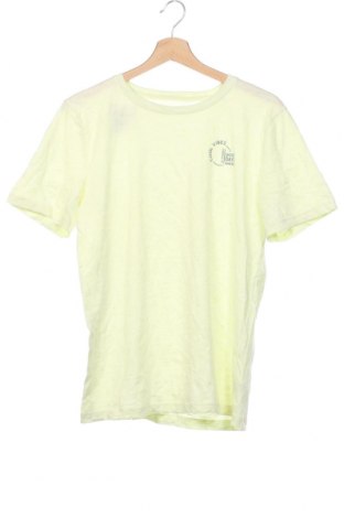 Tricou pentru copii Yigga, Mărime 12-13y/ 158-164 cm, Culoare Galben, Preț 18,09 Lei