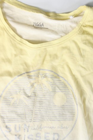 Tricou pentru copii Yigga, Mărime 10-11y/ 146-152 cm, Culoare Galben, Preț 23,02 Lei