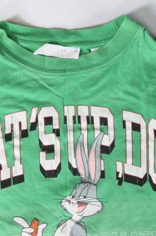 Детска тениска Zara, Размер 7-8y/ 128-134 см, Цвят Зелен, Цена 12,00 лв.