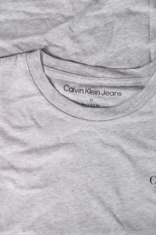 Παιδικό τουνίκ Calvin Klein, Μέγεθος 12-13y/ 158-164 εκ., Χρώμα Γκρί, Τιμή 17,53 €