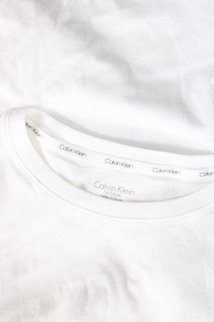 Детска туника Calvin Klein, Размер 13-14y/ 164-168 см, Цвят Бял, Цена 35,34 лв.