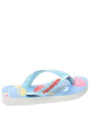 Детски чехли Havaianas, Größe 23, Farbe Blau, Preis 8,04 €