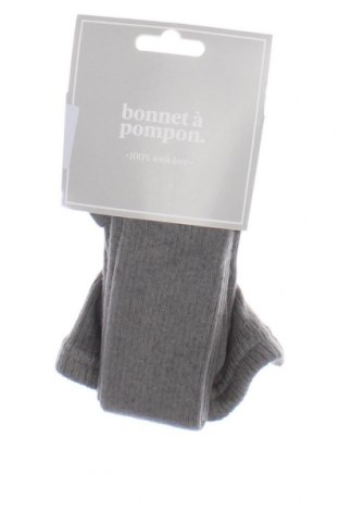 Παιδικό καλσόν Bonnet A Pompon, Μέγεθος 3-4y/ 104-110 εκ., Χρώμα Γκρί, Τιμή 8,97 €