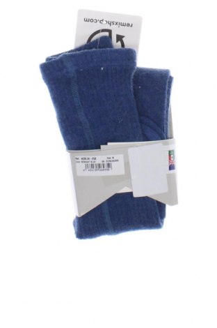 Kinderstrumpfhose Bonnet A Pompon, Größe 12-18m/ 80-86 cm, Farbe Blau, Preis 5,23 €