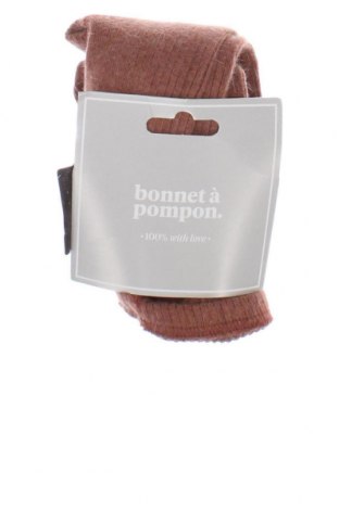 Kinderstrumpfhose Bonnet A Pompon, Größe 12-18m/ 80-86 cm, Farbe Braun, Preis 4,49 €