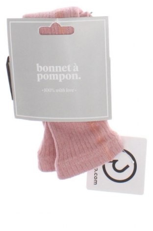 Detské pančuchy Bonnet A Pompon, Veľkosť 6-9m/ 68-74 cm, Farba Ružová, Cena  6,73 €