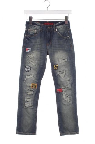 Detské džínsy , Veľkosť 10-11y/ 146-152 cm, Farba Modrá, Cena  20,25 €