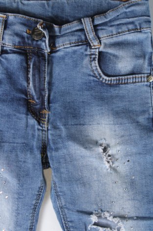 Dětské džíny , Velikost 6-7y/ 122-128 cm, Barva Modrá, Cena  231,00 Kč