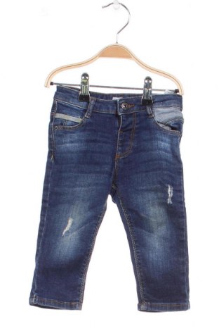 Dětské džíny , Velikost 9-12m/ 74-80 cm, Barva Modrá, Cena  407,00 Kč