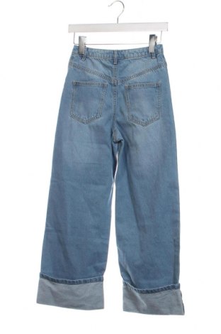 Dětské džíny , Velikost 11-12y/ 152-158 cm, Barva Modrá, Cena  247,00 Kč