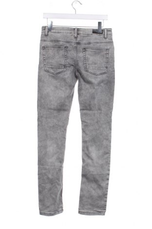 Dziecięce jeansy C&A, Rozmiar 14-15y/ 168-170 cm, Kolor Szary, Cena 27,63 zł