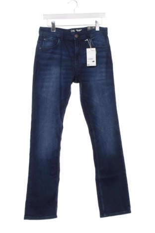 Dziecięce jeansy C&A, Rozmiar 15-18y/ 170-176 cm, Kolor Niebieski, Cena 78,29 zł