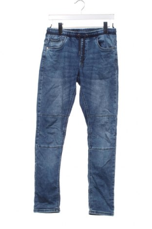 Dziecięce jeansy C&A, Rozmiar 13-14y/ 164-168 cm, Kolor Szary, Cena 30,71 zł