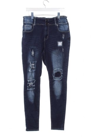 Dziecięce jeansy City Chic, Rozmiar 13-14y/ 164-168 cm, Kolor Niebieski, Cena 46,06 zł
