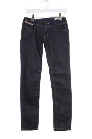 Dziecięce jeansy Diesel, Rozmiar 13-14y/ 164-168 cm, Kolor Niebieski, Cena 178,48 zł