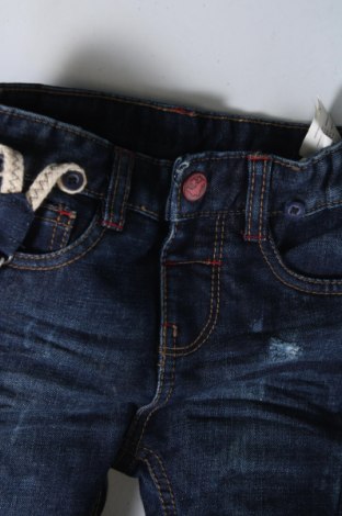 Dziecięce jeansy Dopo Dopo, Rozmiar 9-12m/ 74-80 cm, Kolor Niebieski, Cena 45,81 zł