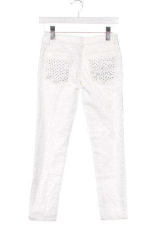 Dziecięce jeansy Guess, Rozmiar 12-13y/ 158-164 cm, Kolor Biały, Cena 56,27 zł