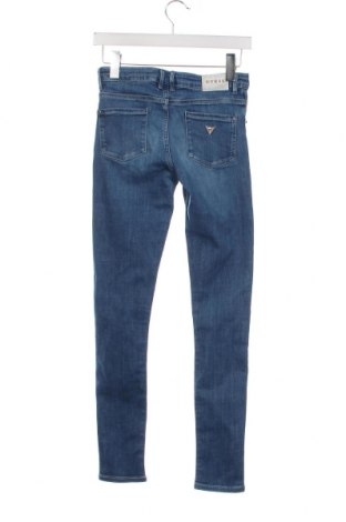 Dziecięce jeansy Guess, Rozmiar 13-14y/ 164-168 cm, Kolor Niebieski, Cena 93,79 zł