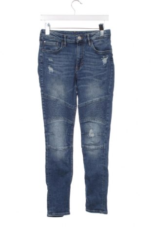 Dětské džíny  H&M, Velikost 13-14y/ 164-168 cm, Barva Modrá, Cena  247,00 Kč