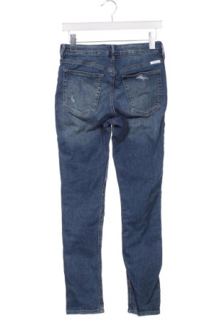 Dziecięce jeansy H&M, Rozmiar 13-14y/ 164-168 cm, Kolor Niebieski, Cena 45,61 zł