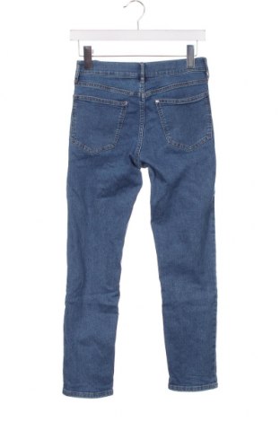 Dziecięce jeansy H&M, Rozmiar 12-13y/ 158-164 cm, Kolor Niebieski, Cena 44,58 zł