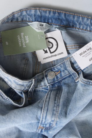 Detské džínsy  H&M, Veľkosť 13-14y/ 164-168 cm, Farba Modrá, Cena  16,95 €