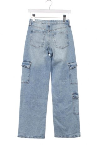 Dziecięce jeansy H&M, Rozmiar 13-14y/ 164-168 cm, Kolor Niebieski, Cena 78,49 zł