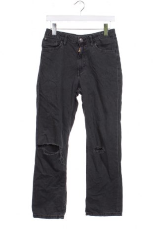 Dziecięce jeansy H&M, Rozmiar 12-13y/ 158-164 cm, Kolor Szary, Cena 30,71 zł