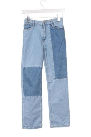 Dětské džíny  H&M, Velikost 10-11y/ 146-152 cm, Barva Modrá, Cena  243,00 Kč