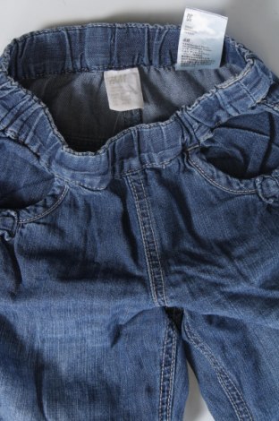 Dziecięce jeansy H&M, Rozmiar 9-12m/ 74-80 cm, Kolor Niebieski, Cena 45,88 zł