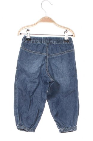 Dziecięce jeansy H&M, Rozmiar 9-12m/ 74-80 cm, Kolor Niebieski, Cena 45,88 zł