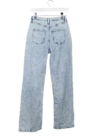 Dziecięce jeansy H&M, Rozmiar 12-13y/ 158-164 cm, Kolor Niebieski, Cena 30,71 zł