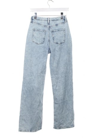 Blugi pentru copii H&M, Mărime 12-13y/ 158-164 cm, Culoare Albastru, Preț 31,58 Lei