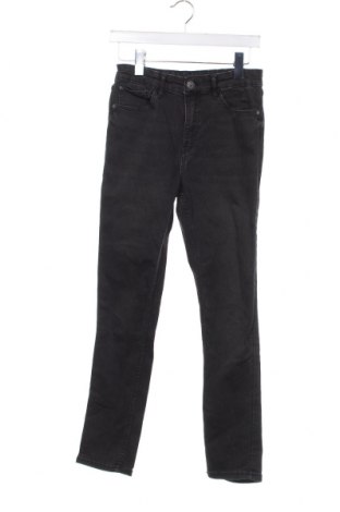 Dziecięce jeansy H&M, Rozmiar 13-14y/ 164-168 cm, Kolor Szary, Cena 30,71 zł