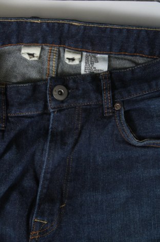 Dětské džíny  H&M, Velikost 13-14y/ 164-168 cm, Barva Modrá, Cena  179,00 Kč